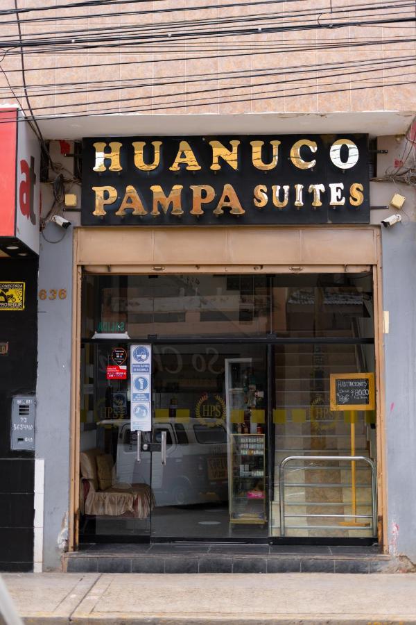 Huanuco Pampa Suite Esterno foto